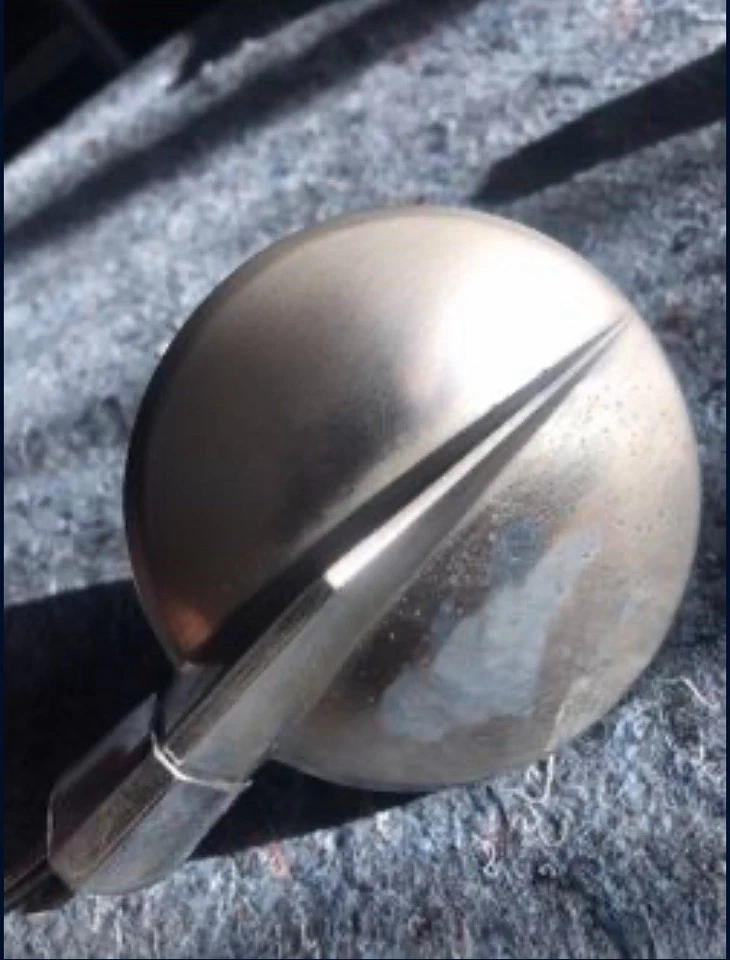 Espelho Plymouth Duster / Dodge, espelho lateral do motorista 1970-75 - Imagem 1 de 4