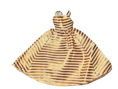 Vintage 1965 American Girl Barbie Holiday Dance Evening Dress Fashion 1639 - image 1 of 4