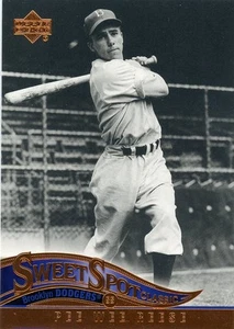 2005 Upper Deck Sweet Spot Classic #68 Pee Wee Reese - Picture 1 of 1