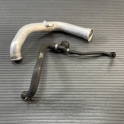 2015-2019 Mercedes GLS450 X166 3.0L Intercooler Cooling Hose Pipe Set of 2 OEM - Image 1 of 4