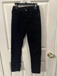 Boys Children’s Place Skinny Black Jeans W/ Adjustable Waist Size 10 - Picture 1 of 8