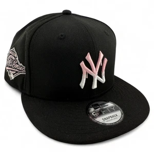 New Era New York Yankees MLB Pink Drip Paint 9FIFTY Snapback Adjustable Hat Cap - Bild 1 von 7