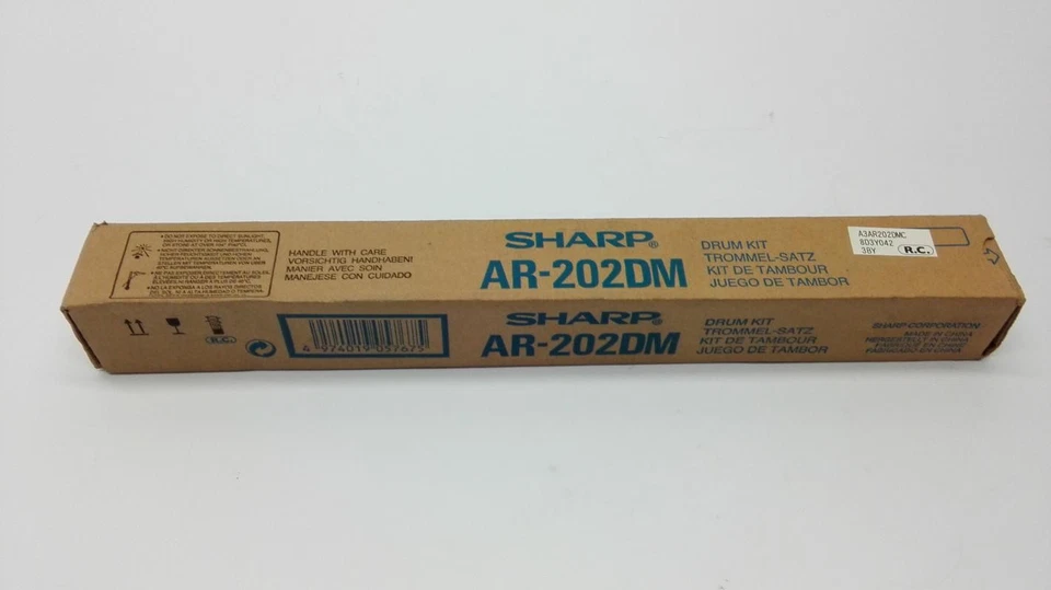 Sharp Trommelbaukasten / Trommelsatz AR-202DM Schwarz für Sharp AR-M-205 - Bild 1 von 1