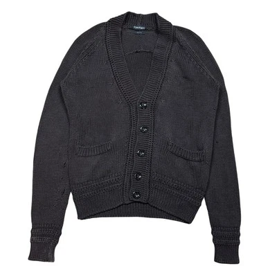 Cárdigan suéter vintage de algodón tejido Tom Ford para hombre pequeño hecho en Italia Foto 1 de 4