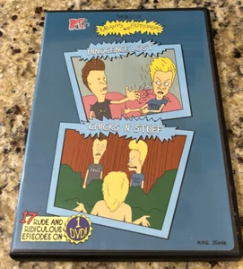 The Best of MTVs Beavis and Butthead - Innocence Lost & Chicks N' Stuff DVD - Picture 1 of 3