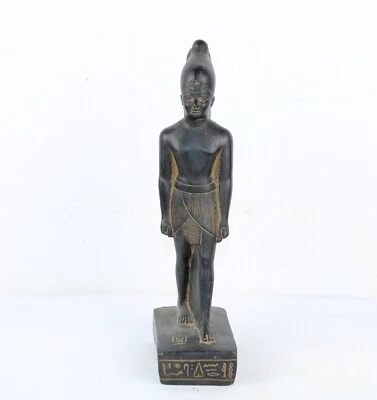 Rare statue ancienne égyptienne du roi Ménès l'unificateur d'Egypte avant JC - Photo 1/4