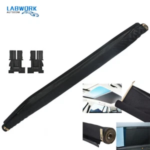 Sunroof Sunshade Corn Black Curtain Fit For 10-17 Vw Sharan Tiguangolf Audi Q5 - Picture 1 of 8