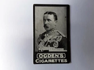 OGDENS, 1901. PROMINENT BRITISH OFFICERS. ONE ODD CARD. - Picture 1 of 2