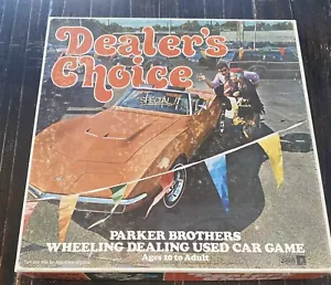 1972 Parker Brothers Dealers Choice Board Game. Complete. - Picture 1 of 3