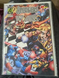 Avengers Ultraforce #1 Kiosk Variante: Malibu Comics 1995 fast neuwertig - Bild 1 von 1