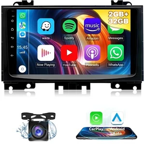 For 2006-2017 Mercedes Benz Sprinter Android 13 Car Carplay Stereo Radio GPS 32G - Foto 1 di 7