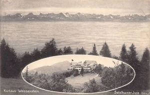 Schweiz - Solothurner Jura (SO) Kurhaus Weissenstein - Verlag G. Metz 31768 - Picture 1 of 2