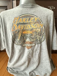 Camisa manga corta Harley Davidson Natchez Trace Tuscumbia, AL talla 3XL 2014 - Imagen 1 de 5