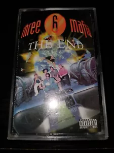 Three 6 Mafia "The End" tape, 1996 Memphis rap, Prophet Posse, Project Pat, Kaze - Picture 1 of 4