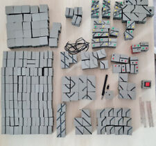 Trix Gleisbild-Stellpult Bausteine weit über 170 Stück - gebraucht
