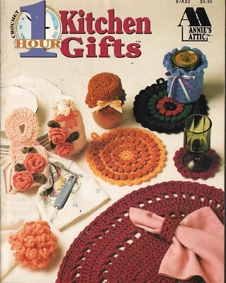 1 час кухни подарки Annie's чердак крючком узор книга  - Изображение 1 из 2