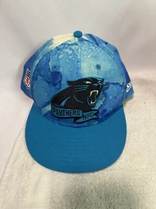 NEW ERA Player Issued NFL Carolina Panthers NFC Tie Dye 9fifty Snapback Hat/Cap - Picture 1 of 5