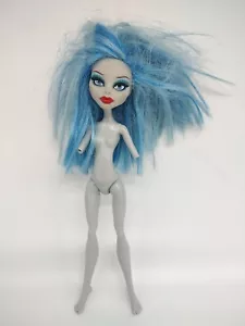 Monster High Doll Freaky Fusion Ghoulia Yelps Nude Doll No Arms / Hands - Picture 1 of 2