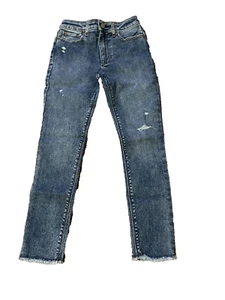 Girl's Gap High Rise, Stretch Medium Wash Jeans Ankle Jegging Size 10 R NWT - Picture 1 of 4