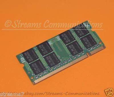 TOSHIBA Satellite L505 L505D L455D L305 L355 A205 2GB DDR2 Laptop Memory  - Image 1 of 4