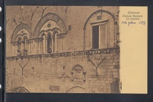 Cartolina Siracusa Palazzo Montalto La Facciata UH92 - Picture 1 of 1