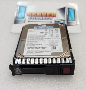 759546-001 -- HP 300GB 12G SAS 15K 2.5" G8 HDD - Afbeelding 1 van 1