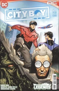 FUNDA CITY BOY #6 A MINKYU JUNG EN MUY BUEN ESTADO/NM DC HOHC 2023 - Imagen 1 de 1