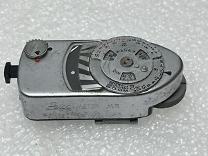 VINTAGE LEICA MR LIGHT METER - FUNCTIONAL WITH ISSUES - NEEDS SOME REPAIR