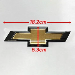 OEM 96930055 Rear Trunk CHEVROLET Cross Emblem  for 2013  2016  Chevy Trax - Picture 1 of 5