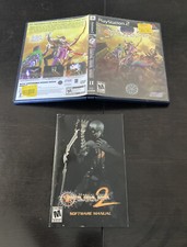 shin megami tensei digital devil saga 2 ps2 Case & Manual Only No Game