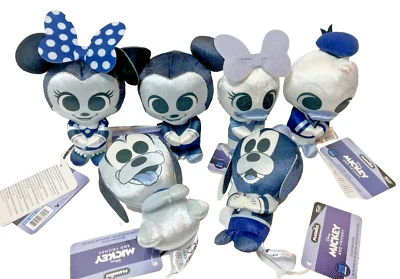 Juego completo de 6 minis de peluche Funko Disney 100 aniversario Mickey & Friends nuevo con etiquetas Foto 1 de 4