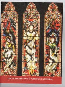 AUS LOCAL HISTORY ,THE CENTENARY OF ST PATRICK'S CATHEDRAL , BOOKLET , 1997 - Picture 1 of 1