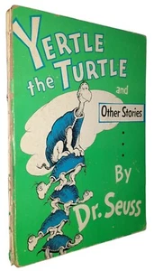 Yertle the Turtle & Other Stories by Dr. Seuss Early Hardcover Edition - Picture 1 of 9