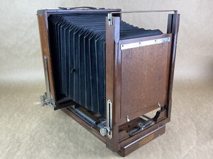 Gundlach Korona Pictorial Vintage 5x7 View Wooden Film Camera