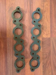 Ford 7.3 Godzilla extractors /header flanges 2 inch primary 10mm mild steel - Picture 1 of 1