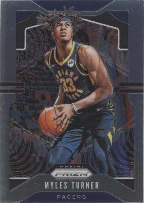 2019-20 Panini Prizm - Myles Turner #216