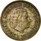 [#729469] Munten, Nederland, Juliana, 5 Cents, 1957, FR+, Bronze, KM:181