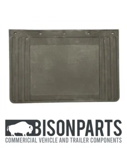 *ANHÄNGER LKW GUMMI SCHLAMMKLAPPE 18 ZOLL X 12 ZOLL 406 X 305 MM EINFACH SCHWARZ EINZELN BP83-101 - Bild 1 von 9