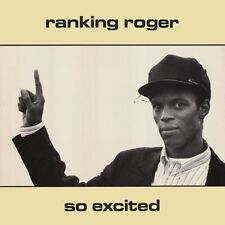 Ranking Roger- So Excited 1988 IRS-23867 Vinyl 12'' Vintage