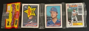 Pack Bob Rodgers Roger McDowell Wade Boggs Ernie Whitt Jim Sundberg Junior Ortiz - Picture 1 of 2