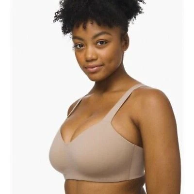 NWT Lululemon Hold True Seamless Wireless Sweat Wicking Bra in Soft Sand 36C - Image 1 of 4