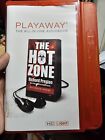 The Hot Zone By Richard Preston Audiobook PLAYAWAY Recorded Books