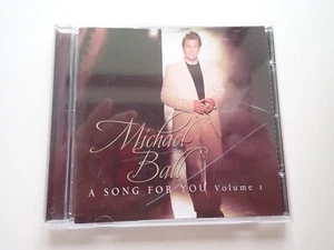 MICHAEL BALL - A SONG FOR YOU VOLUME 1 NM CD 2003 - Picture 1 of 2
