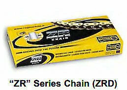 CADENA MAGNUM SERIE ZR 520 ZRD x 120 CADENA TODO TERRENO DIRT TRAIL RIDE MOTO CARRERAS Foto 1 de 1