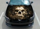 Expendable Skull Car Hood Wrap Decal Vinyl Sticker Grafica A Colori Fit Anycar