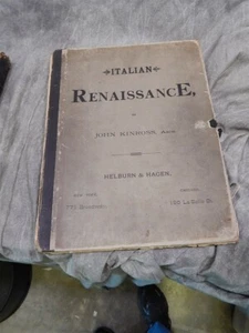 1882 Details form Italian Buildings chiefly renaissance~John Kinross~portfolio - Picture 1 of 10