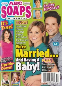 ABC Seifen in der Tiefe 16. September 2013 KIRSTEN STORMS-BRANDON BARASH-LORI LOUGHLIN-GH - Bild 1 von 1