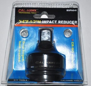 New 3/4" 1/2" Inch Drive Impact Socket Reducer Adapter Air Professional Ratchet - Picture 1 of 1
