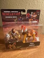 Masters of the Universe Revelation Eternia Minis Fisto & Stridor Figure Set