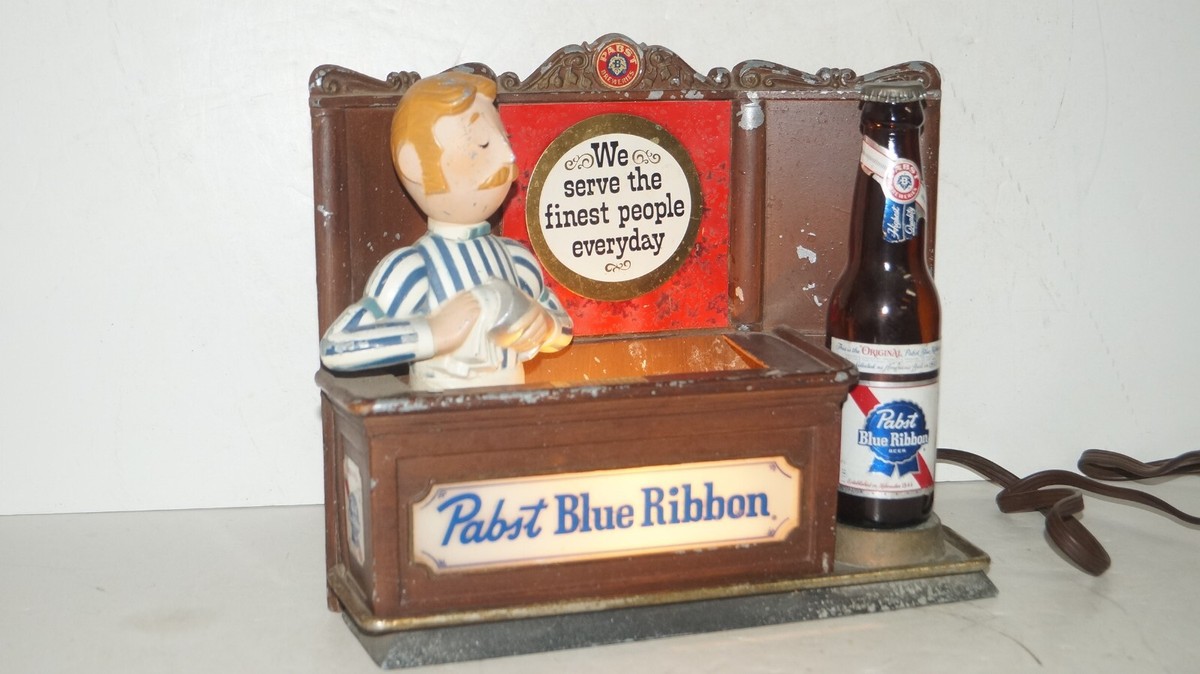 Pabst Blue Ribbon Light | eBay Pabst Blue Ribbon Light | eBay